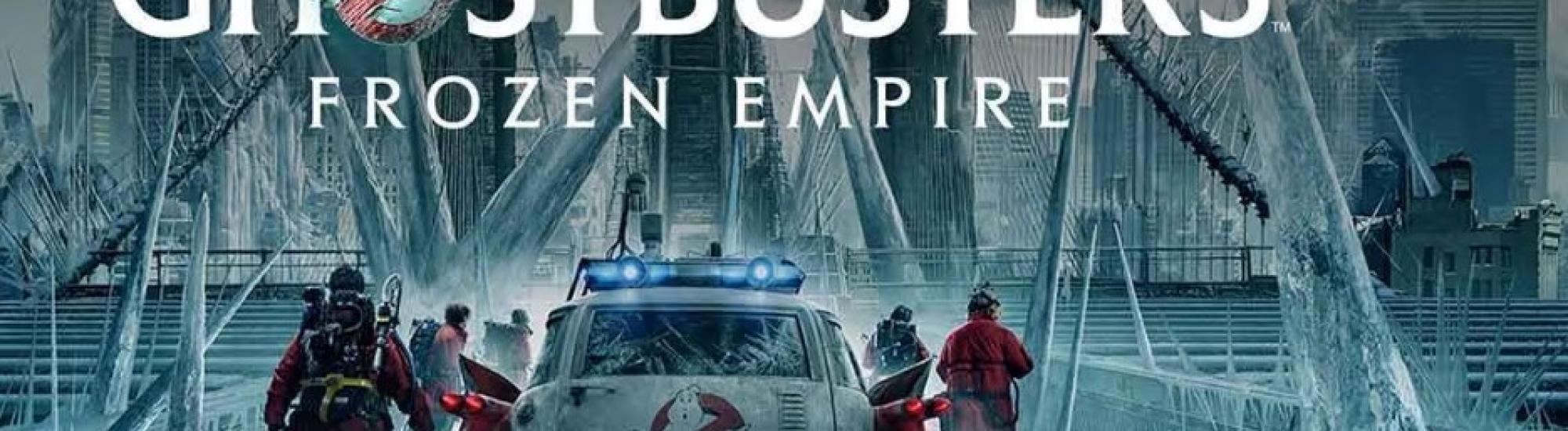 Ghostbusters Frozen Empire 2024 BANNER