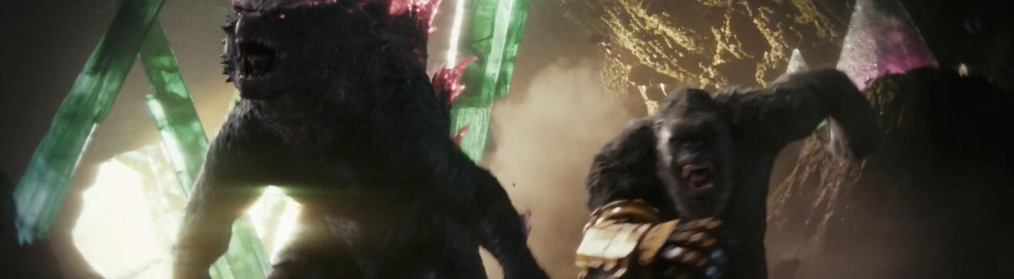 Godzilla x Kong The New Empire BANNER
