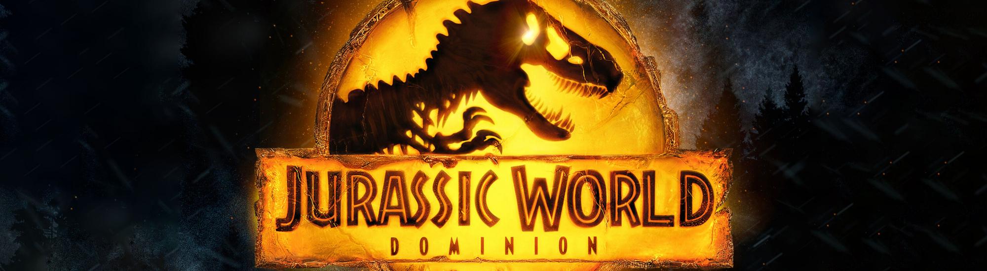 Jurassic World Dominion movie banner