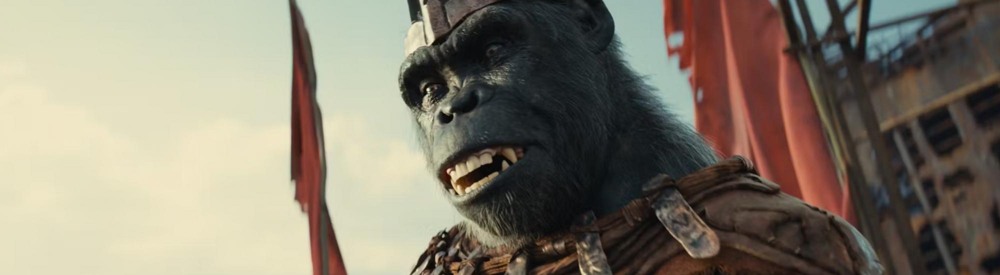 KINGDOM OF THE PLANET OF THE APES banner