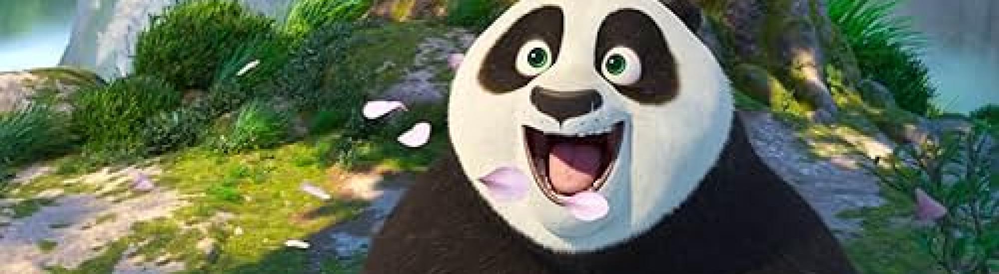 KUNG Fu Panda 4 banner