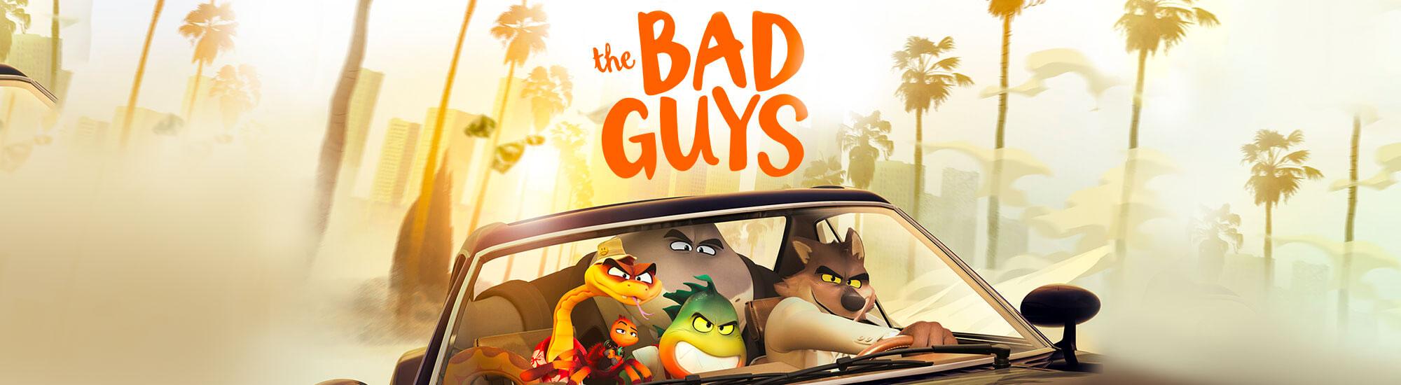 bad guys movie banner