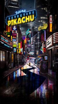 Pokemon Detective Pikachu HD