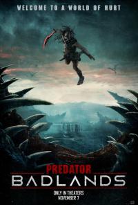 Predator Badlands low rres