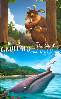 The Gruffalo The Snail and the Whale HD2