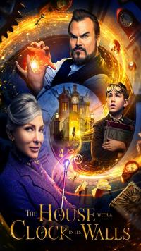 The House with a Clock in Its Walls HD