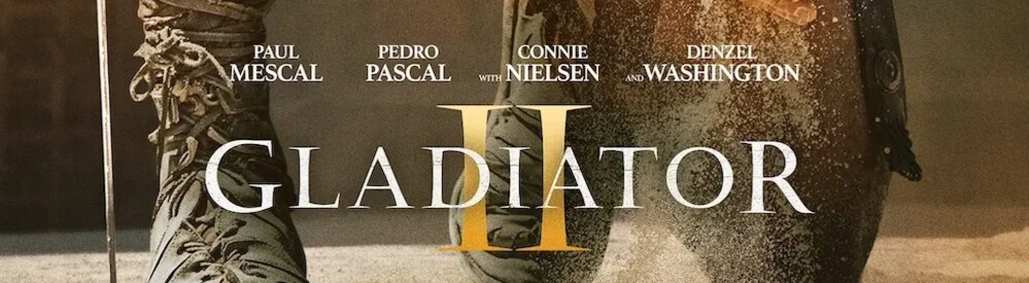 Gladiator II Banner2