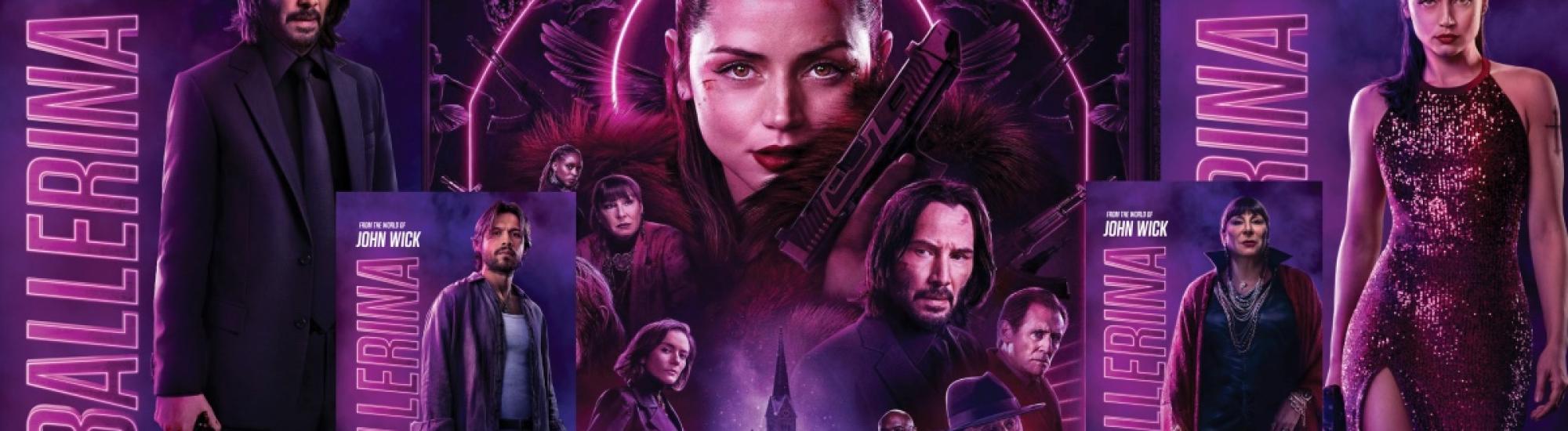 FROM THE WORLD OF JOHN WICK ballerina banner web2