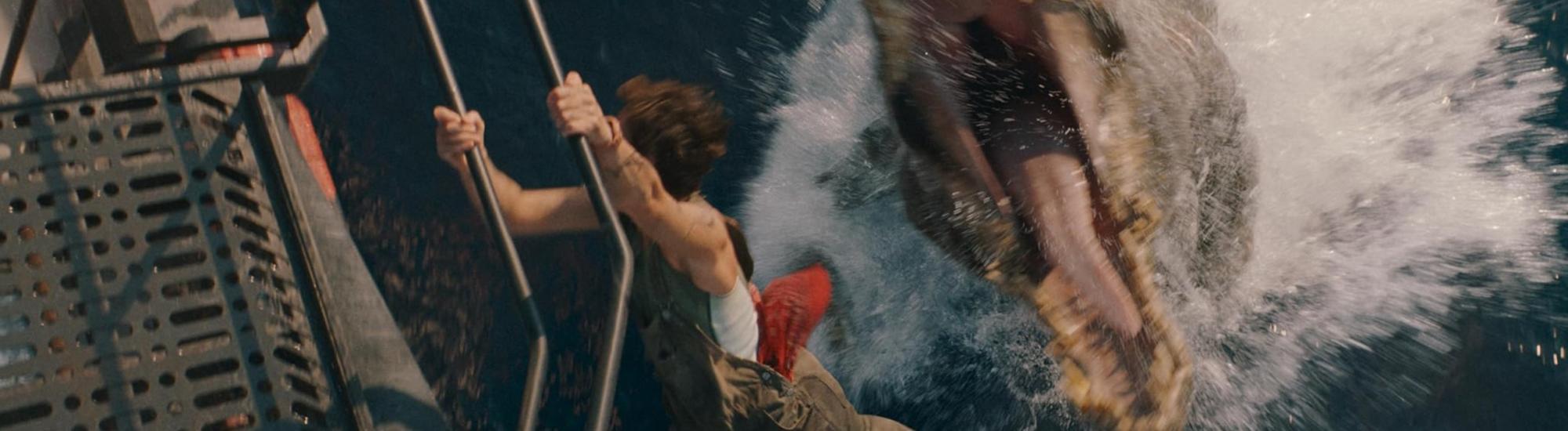 Jurassic World Rebirth Banner