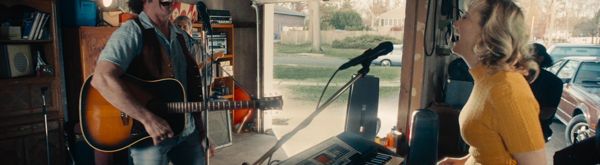 Song Sung Blue banner