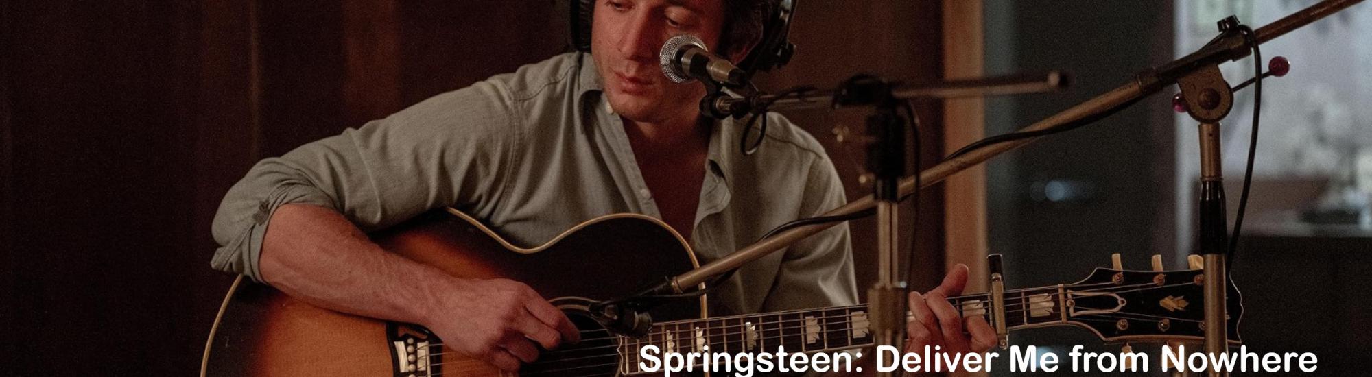 Springsteen deliver me from Nowhere Titled banner