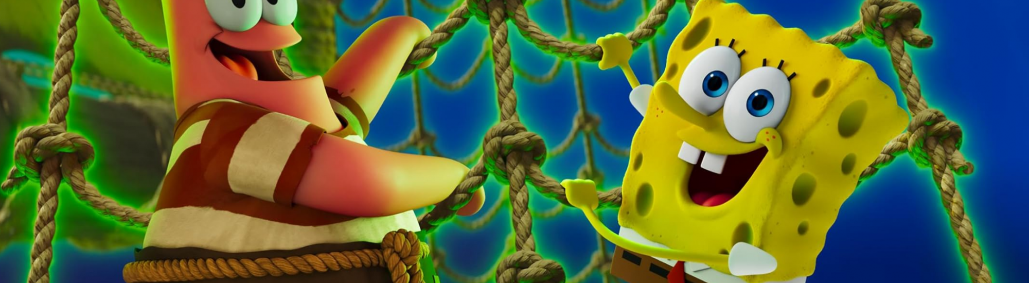 The SpongeBob Movie Search for Squarepants banner