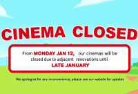 CINEMA CLOSED 3