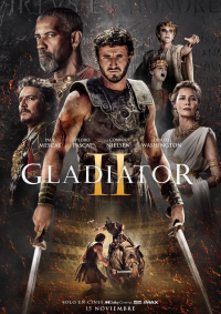 Gladitor 2 poster