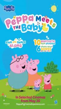 Peppa Meets the Baby Cinema Experience HD
