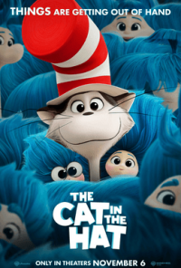 The Cat in the Hat 2026 film poster