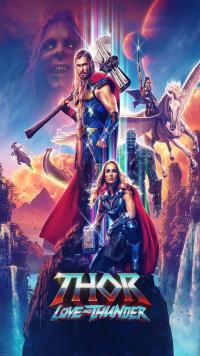 Thor Love and Thunder HD