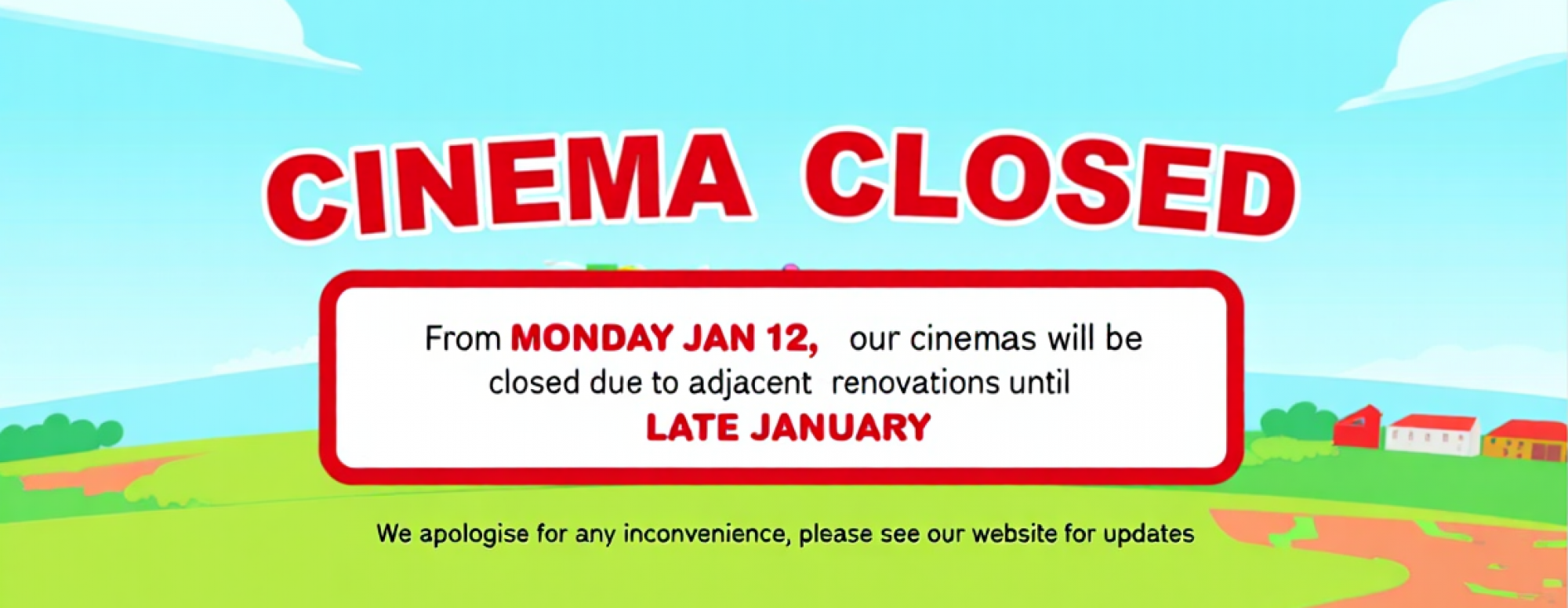 CINEMA CLOSED 4