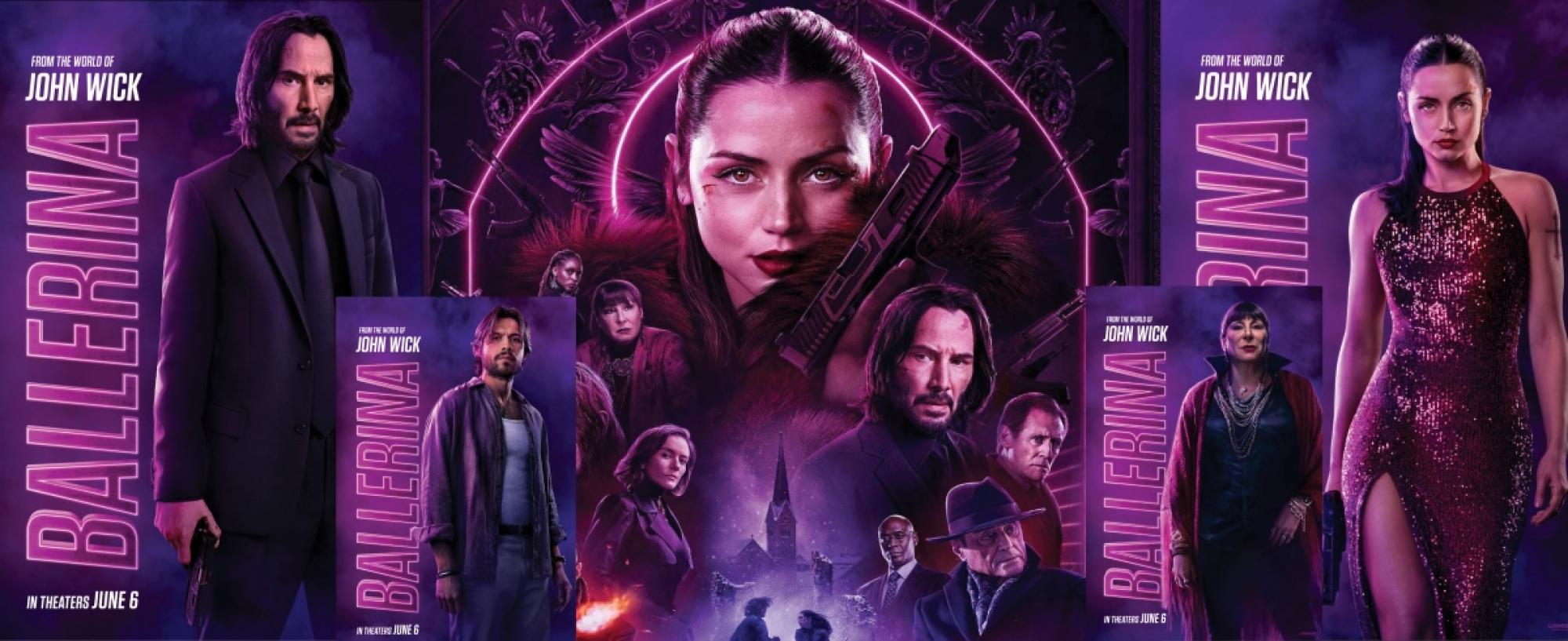 FROM THE WORLD OF JOHN WICK ballerina banner web