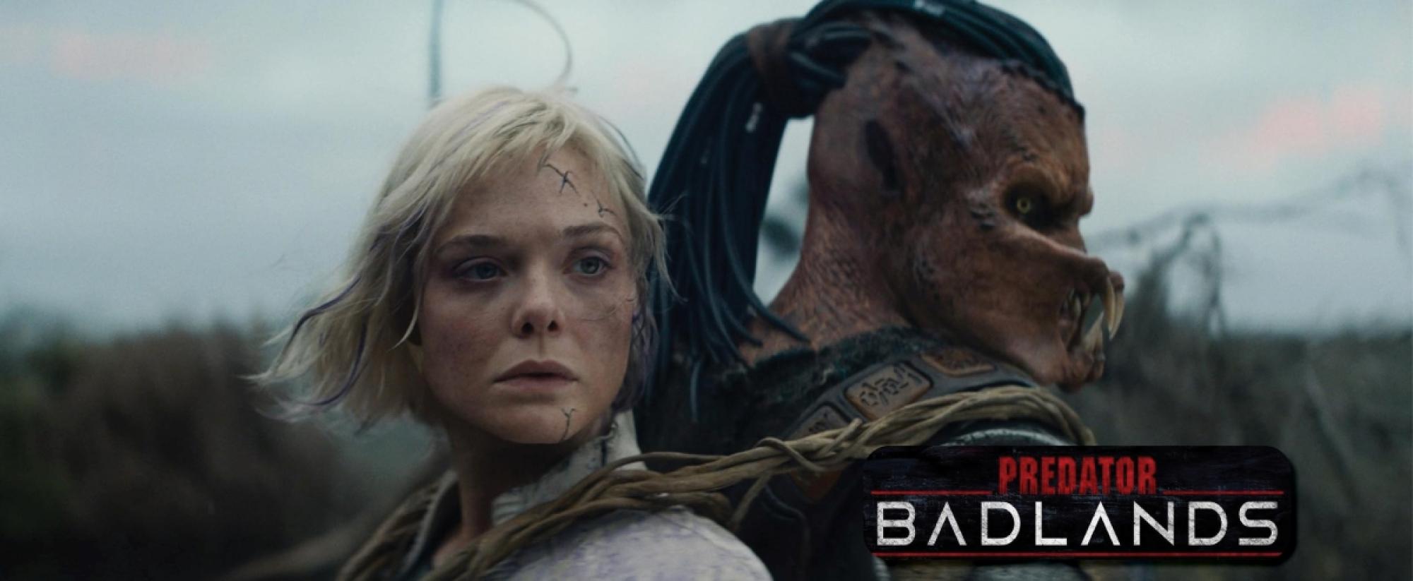 Predator Badlands banner with LOGO3