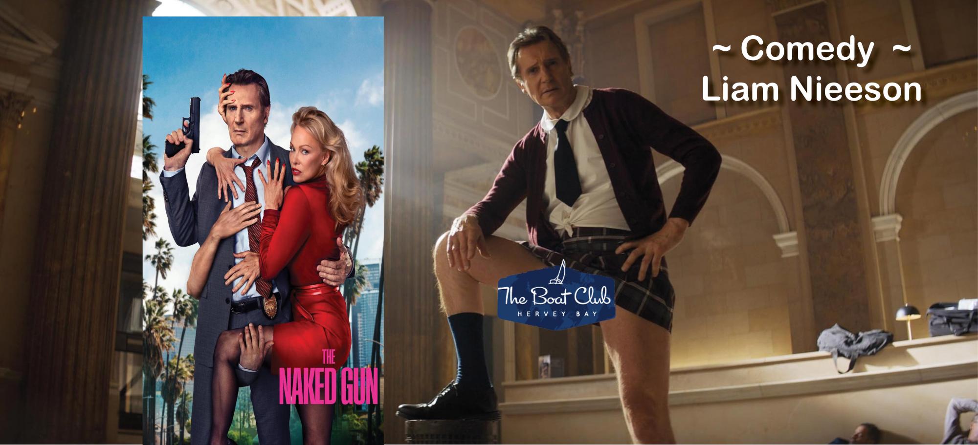 The Naked Gun Banner 2