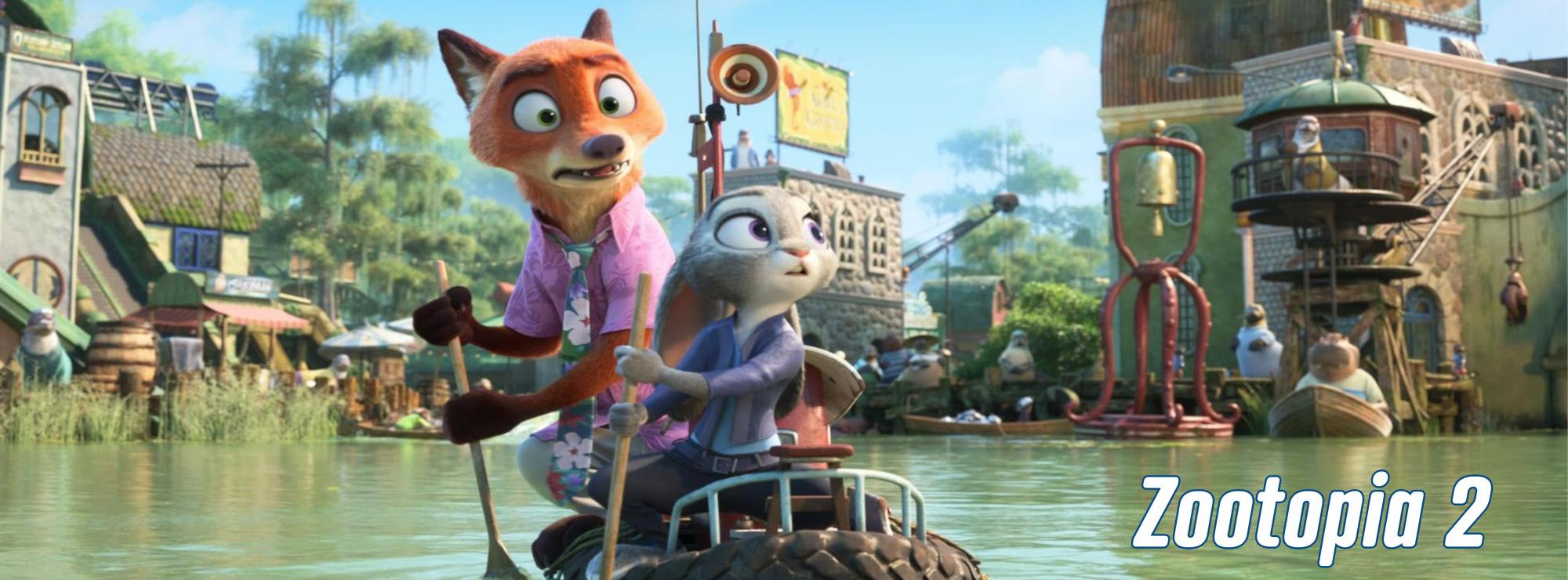 ZOOTOPIA 2 banner